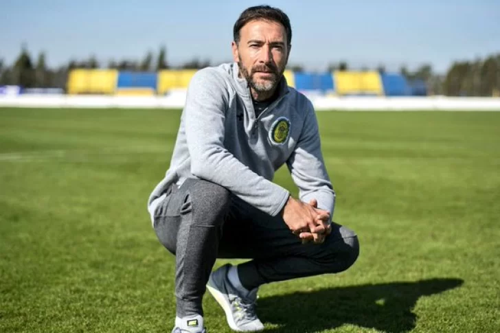 El Kily González, nuevo entrenador de Rosario Central