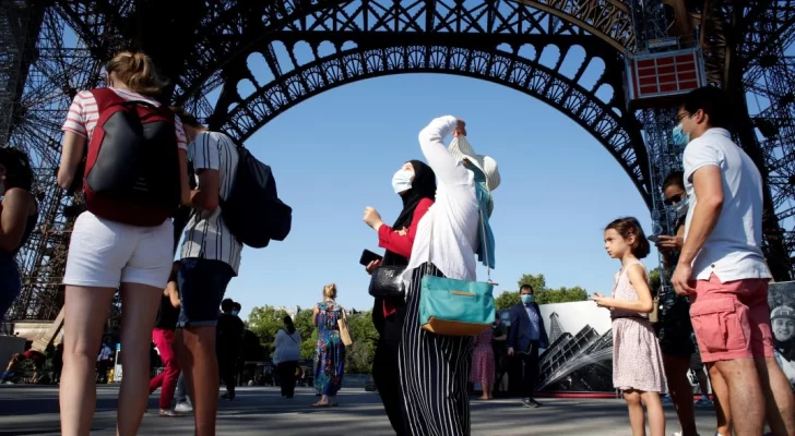 Reabrió al público la Torre Eiffel, tras 104 días cerrada por la cuarentena