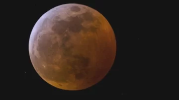 Cómo se vivió el eclipse solar visto desde la Antártida