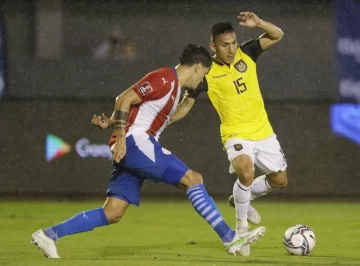 A pesar de caer en Paraguay, Ecuador obtuvo la clasificación al Mundial