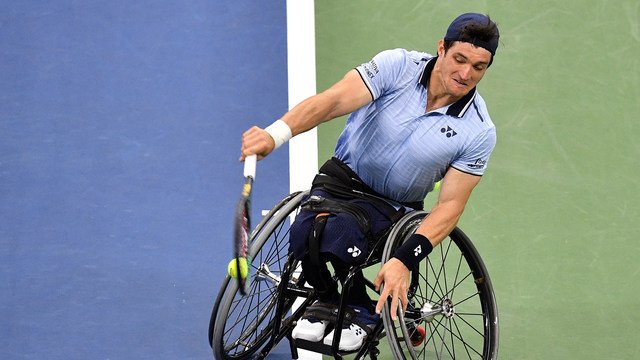 Gustavo Fernández se quedó en las puertas de la gloria en el US Open