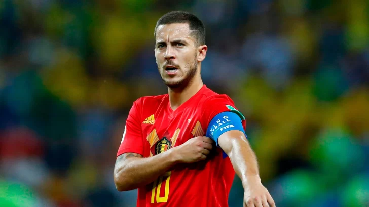 Eden Hazard, el admirador de Riquelme que sueña con Rusia 2018