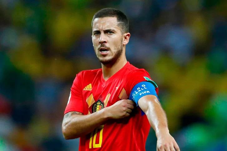 Eden Hazard, el admirador de Riquelme que sueña con Rusia 2018