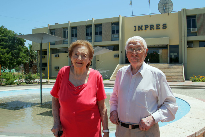 “Aún tengo miedo, yo vi cómo se abría la tierra”, dijo una sobreviviente del terremoto del ’44