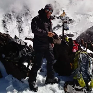 Encontraron sin vida al andinista que se perdió haciendo trekking en el cerro La Sal