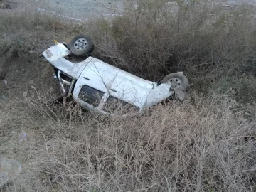 Las imágenes del fatal accidente en Pocito que se cobró la vida de dos jóvenes