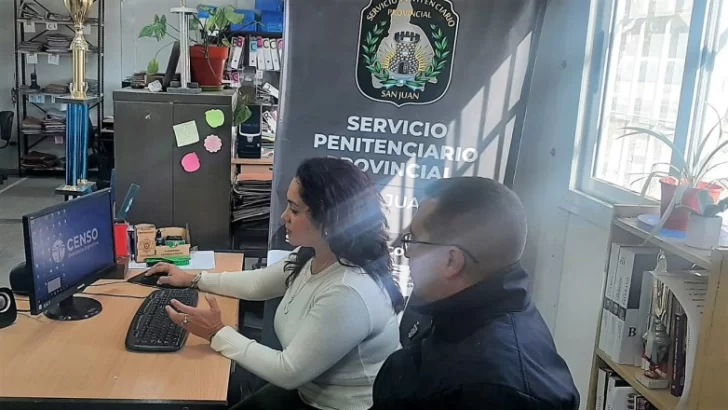 Cómo fue el operativo para censar a 1.840 internos en el Penal de Chimbas