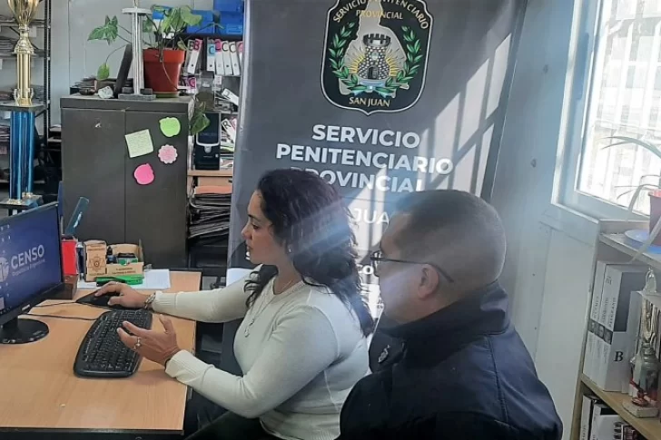 Cómo fue el operativo para censar a 1.840 internos en el Penal de Chimbas