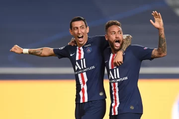 Con un gol y dos asistencias de Di María, PSG ganó y jugará su primera final