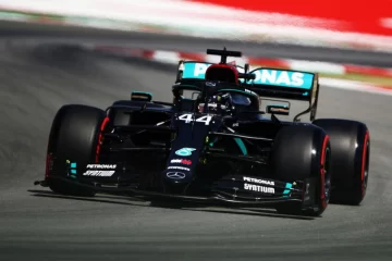 Hamilton y Bottas dominaron las pruebas libres en el GP de España