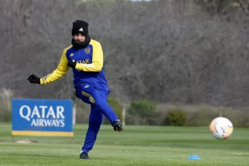 El plantel de Boca comenzó la pretemporada con estrictos controles sanitarios