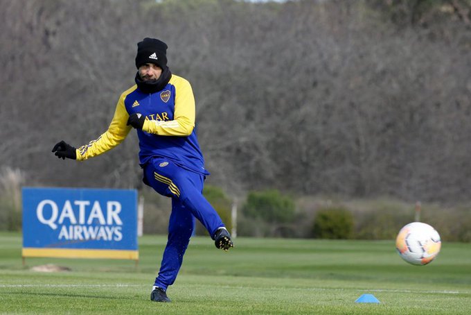 El plantel de Boca comenzó la pretemporada con estrictos controles sanitarios