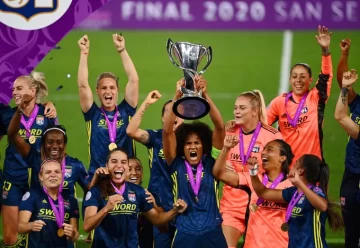 Lyon venció a Wolfsburgo y se consagró campeón en la Champions femenina