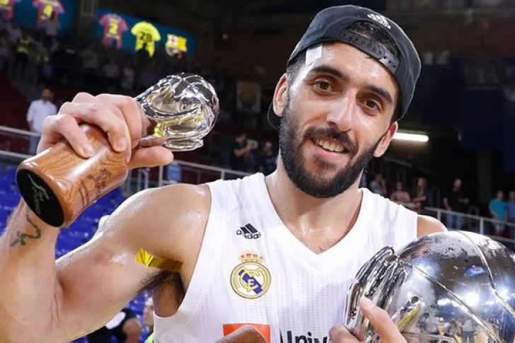 Real Madrid, con un Campazzo decisivo, ganó la Supercopa de básquet