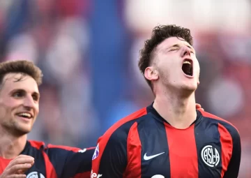 San Lorenzo levantó cabeza en la Superliga con una goleada a Argentinos Juniors