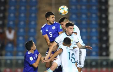 Argentina quedó eliminada tras perder con Paraguay