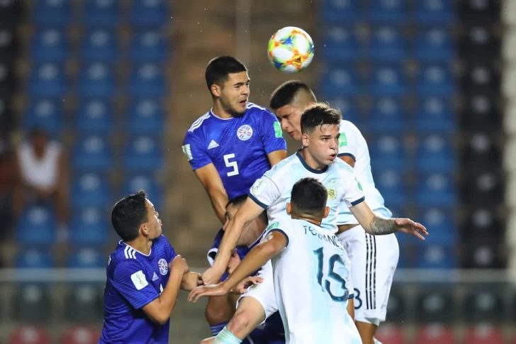 Argentina quedó eliminada tras perder con Paraguay