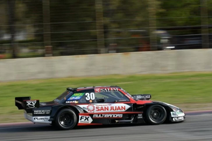 Della Motta abandonó y Werner se quedó con el triunfo en San Nicolás