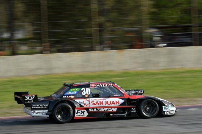 Della Motta abandonó y Werner se quedó con el triunfo en San Nicolás