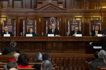 Confirmaron a los 3 jueces desplazados hasta que haya nuevos concursos