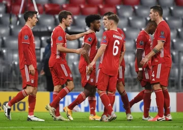 Bayern Munich, último campeón, aplastó al Atlético Madrid de Simeone