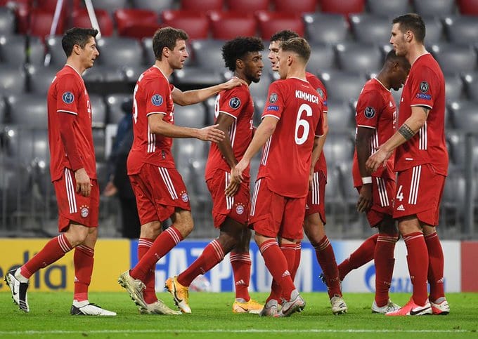 Bayern Munich, último campeón, aplastó al Atlético Madrid de Simeone