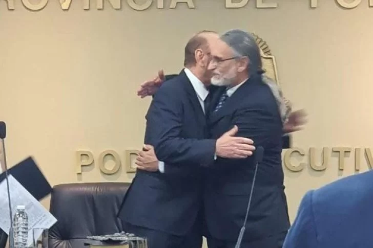 Tras su salida de Argicultura, Luis Basterra volvió a Formosa y asumió como ministro de educación