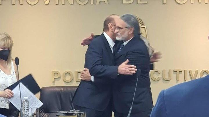 Tras su salida de Argicultura, Luis Basterra volvió a Formosa y asumió como ministro de educación