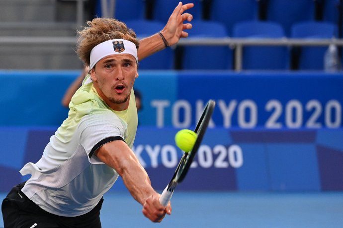 El alemán Alexander Zverev ganó la medalla dorada