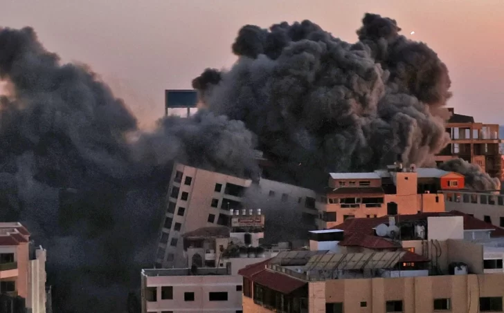 Los videos del horror de la guerra entre Israel y Hamas