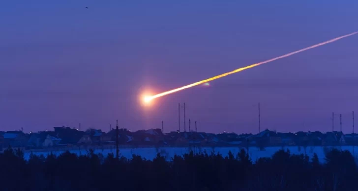 [VIDEO] Cayó un meteorito en México y las imágenes “impactaron” en las redes