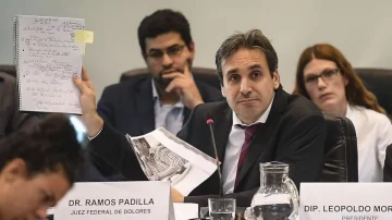 La Cámara Federal confirmó a Ramos Padilla al frente del caso D’Alessio