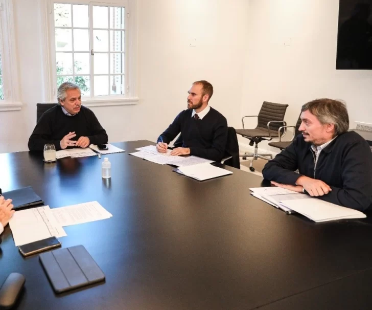 Tras el fracaso del Presupuesto, Fernández convocó a una reunión con Massa y Guzmán