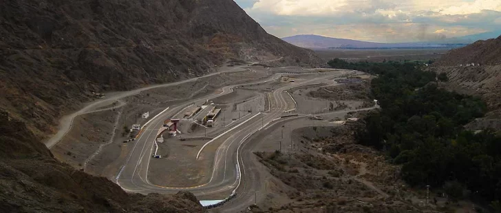 VIDEO: los pilotos se rinden a los pies de El Zonda