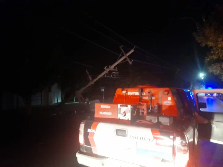 Según el EPRE, Energía San Juan “actuó bien”  durante el fuerte viento de ayer