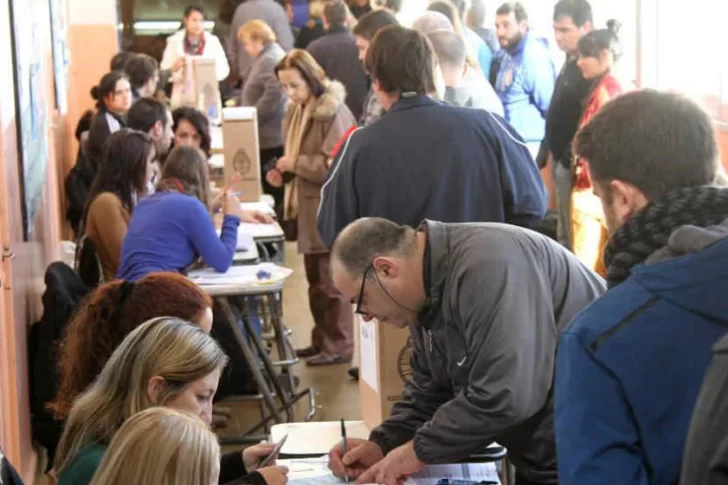 Ya podés anotarte para ser presidente de mesa en las elecciones provinciales