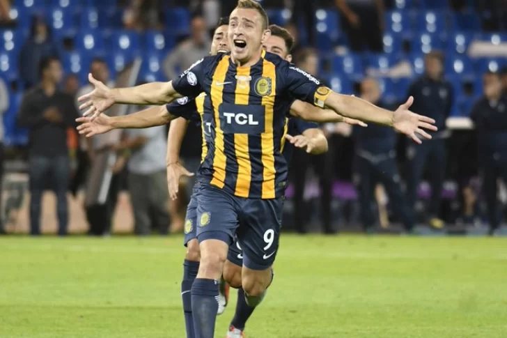 Marco Ruben regresa a Rosario Central, el club de sus amores