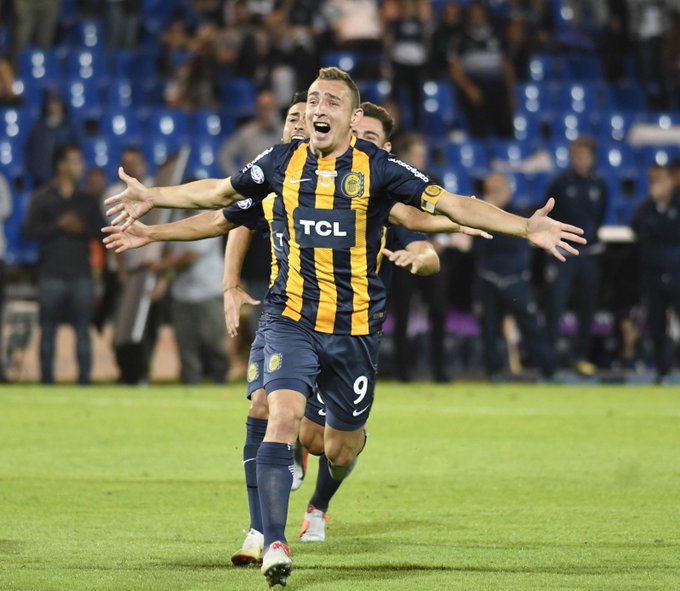 Marco Ruben regresa a Rosario Central, el club de sus amores