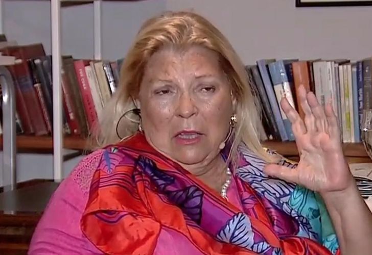 Elisa Carrió, sobre la vacuna Sputnik V: “Ha sido un negocio entre Cristina y los rusos”