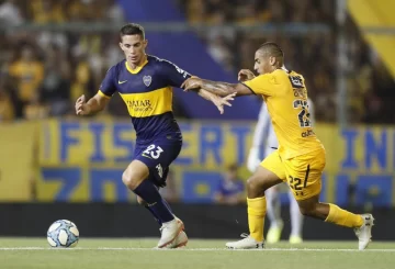 Boca perdió con Rosario Central en lo que pudo haber sido el último partido de Alfaro