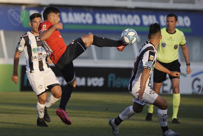 Independiente debutó con triunfo en Santiago del Estero