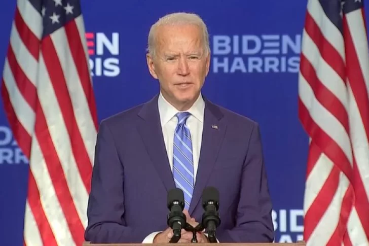 Joe Biden, optimista: “Seremos los ganadores”