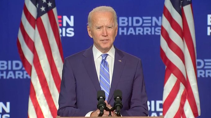 Joe Biden, optimista: “Seremos los ganadores”