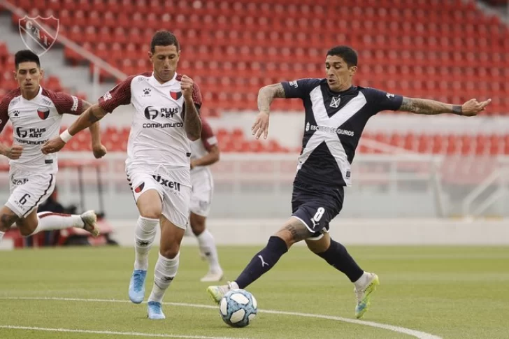 Con Sosa como figura, Independiente rescató un empate sobre el final ante Colón