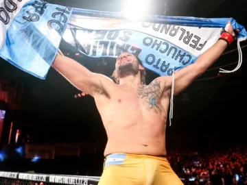 Luchador argentino de MMA: “No voy a ser tan boludo de llevar un dólar al país”