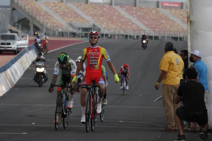 Nicolás Tivani, el nuevo dueño del Giro del Sol