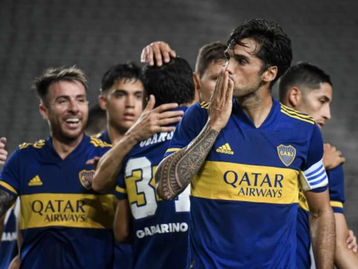 Con Mas entre los goleadores, Boca venció por un cómodo 3-0 a Defensores de Belgrano