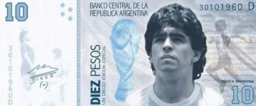 Nuevos billetes: no habrá de $5.000 ni de Maradona y se eliminan los animales