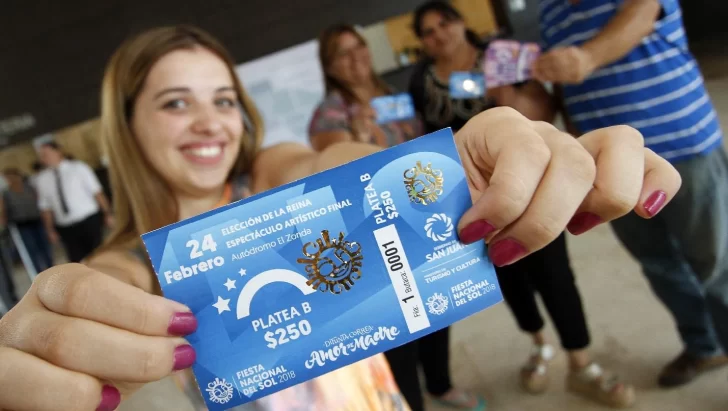 Cómo comprar los tickets para cada uno de los eventos