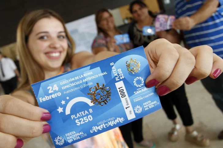 Cómo comprar los tickets para cada uno de los eventos